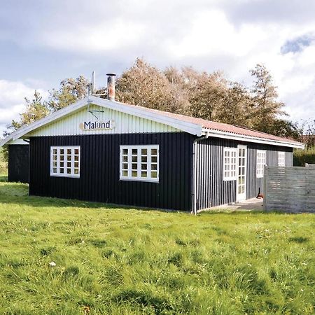Nice Home In Knebel With Kitchen Buitenkant foto