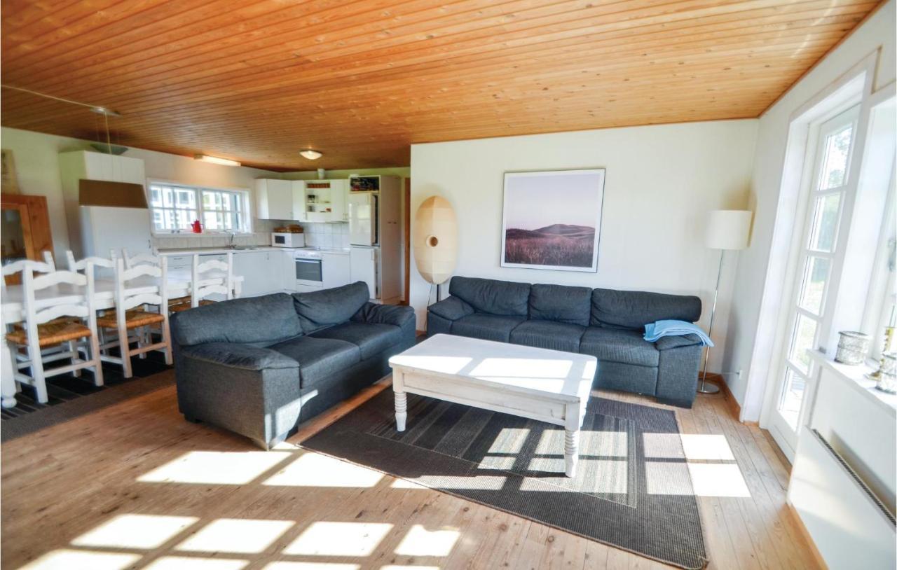 Nice Home In Knebel With Kitchen Buitenkant foto
