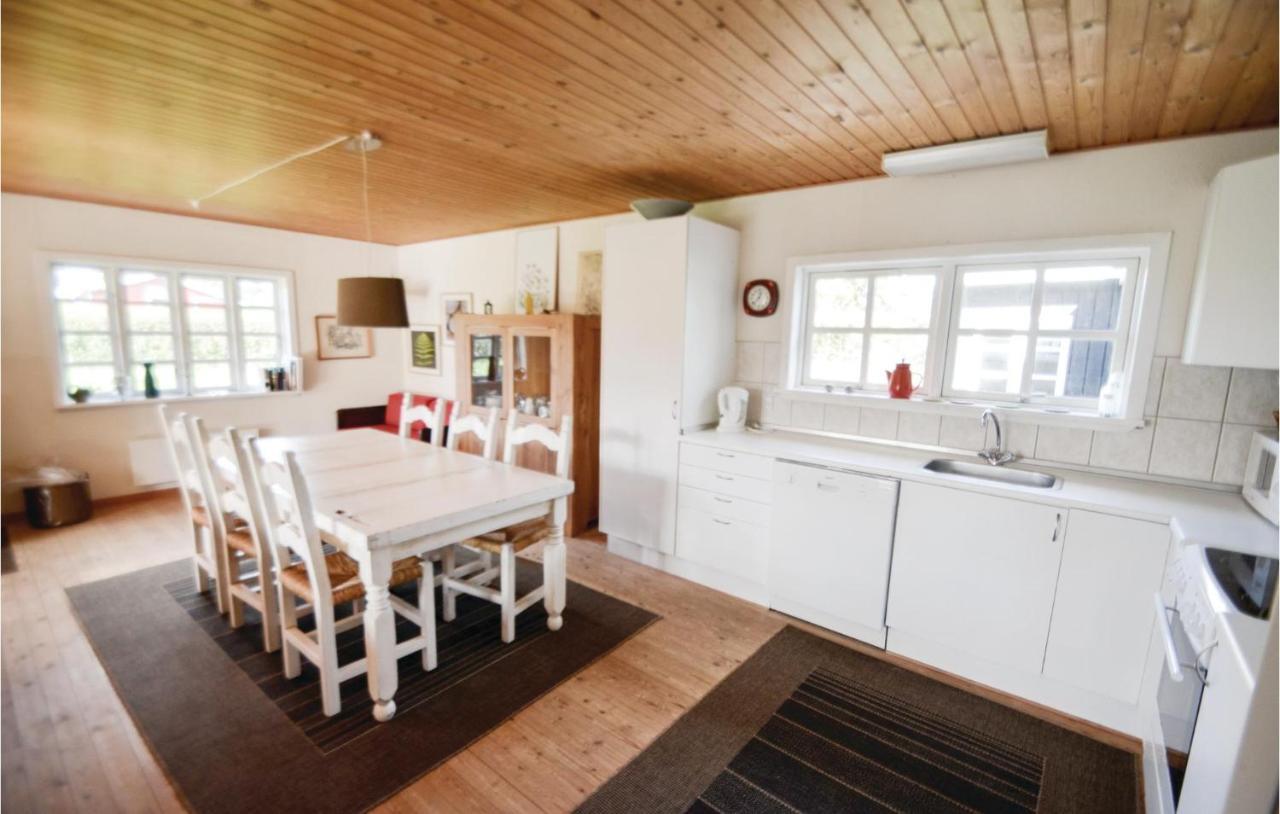 Nice Home In Knebel With Kitchen Buitenkant foto