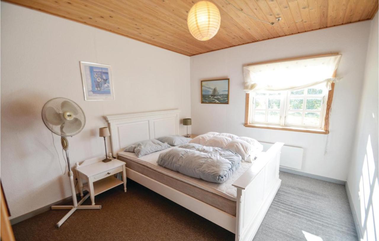 Nice Home In Knebel With Kitchen Buitenkant foto