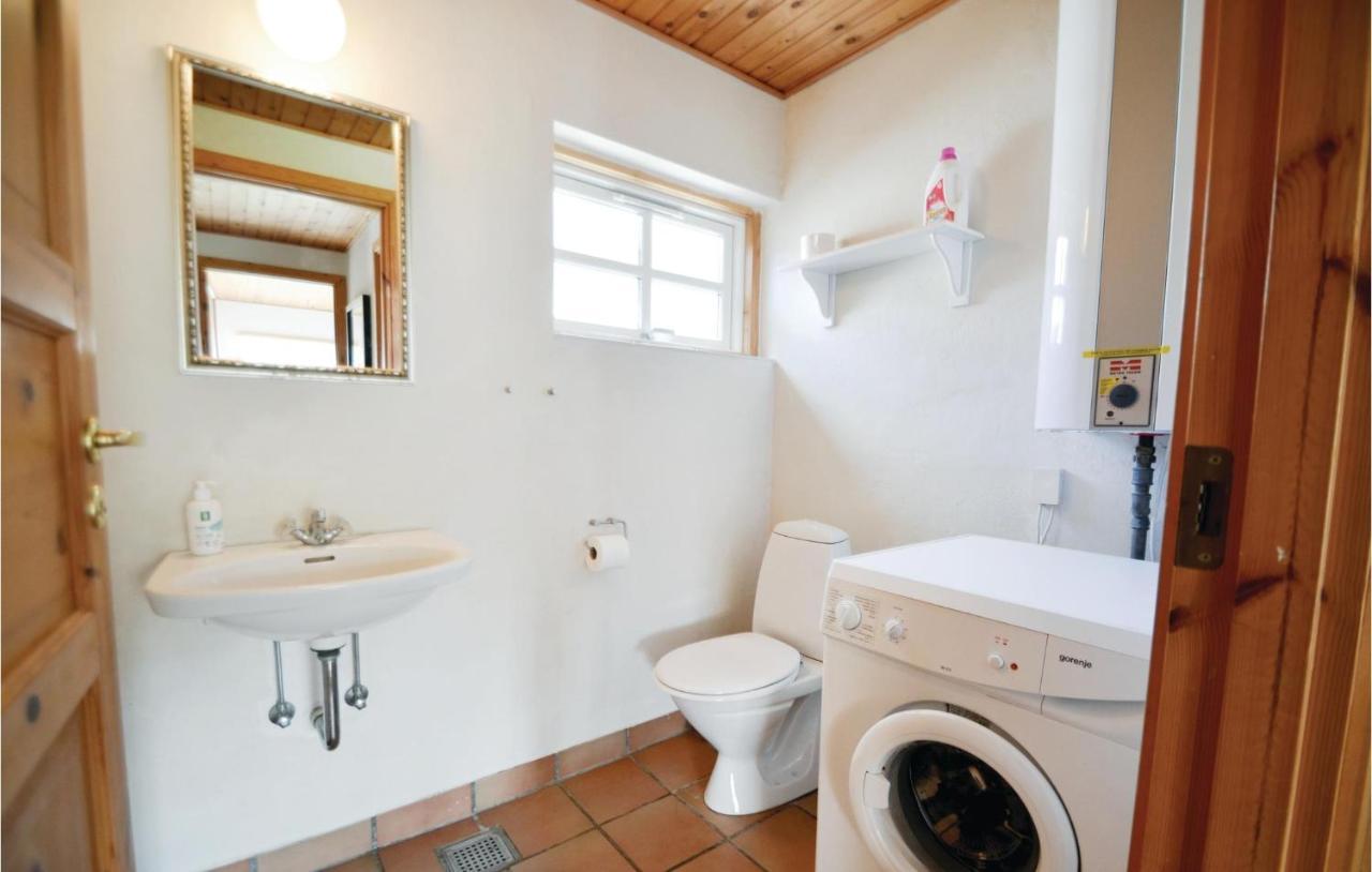 Nice Home In Knebel With Kitchen Buitenkant foto