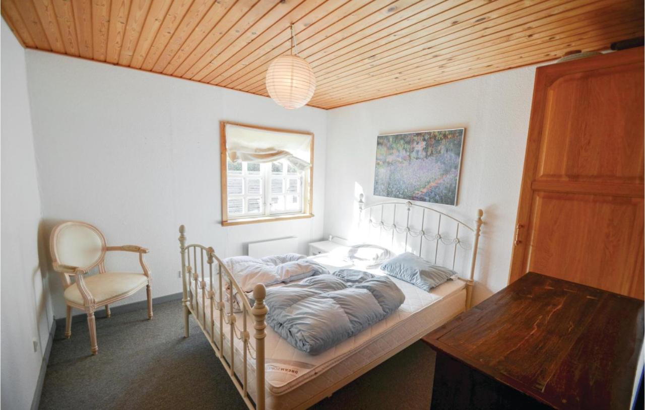 Nice Home In Knebel With Kitchen Buitenkant foto