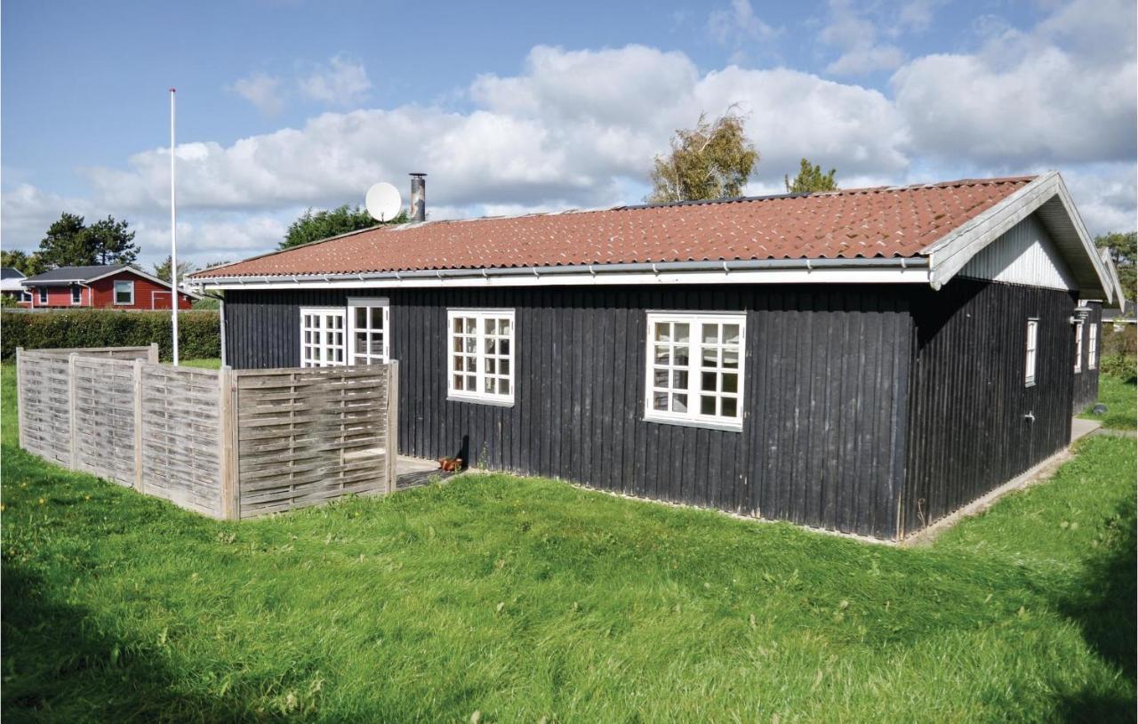 Nice Home In Knebel With Kitchen Buitenkant foto
