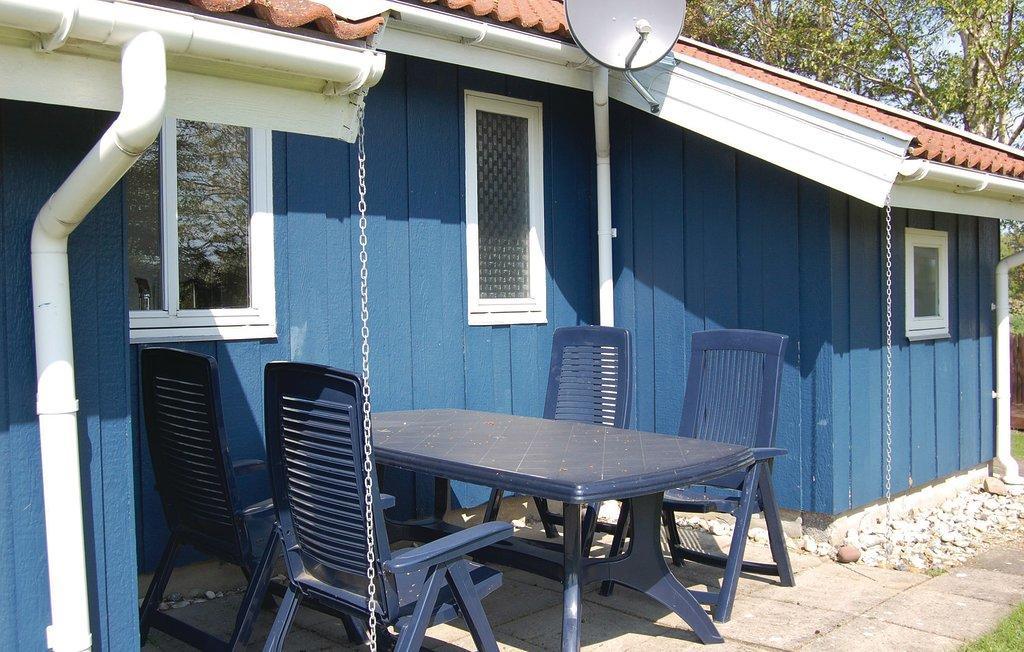 Nice Home In Knebel With Kitchen Buitenkant foto