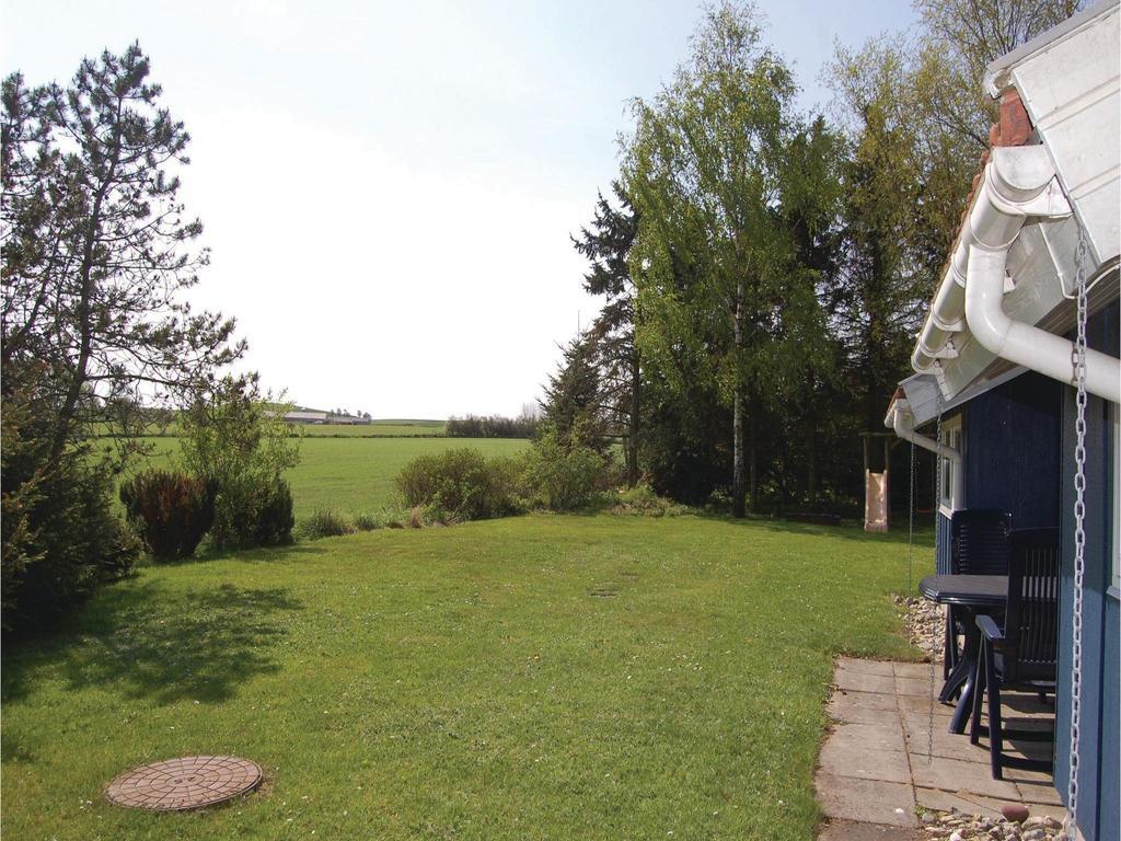 Nice Home In Knebel With Kitchen Buitenkant foto