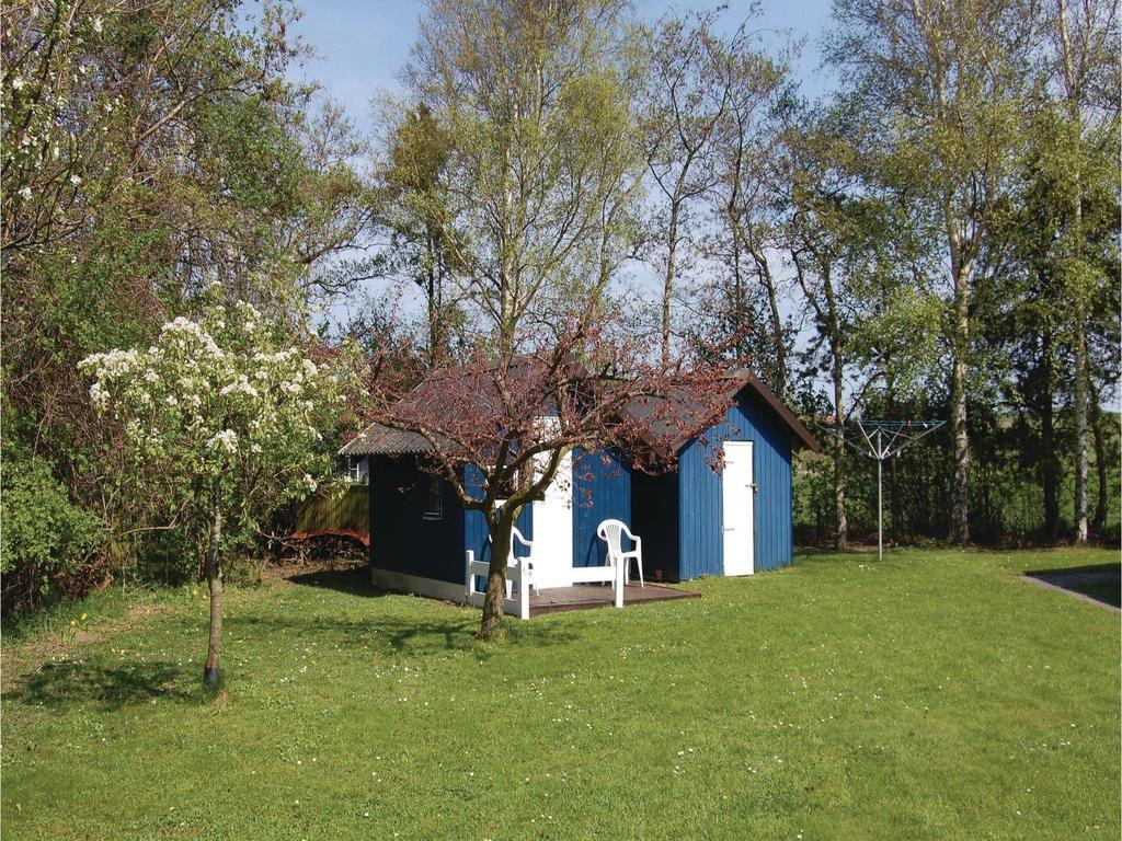 Nice Home In Knebel With Kitchen Buitenkant foto