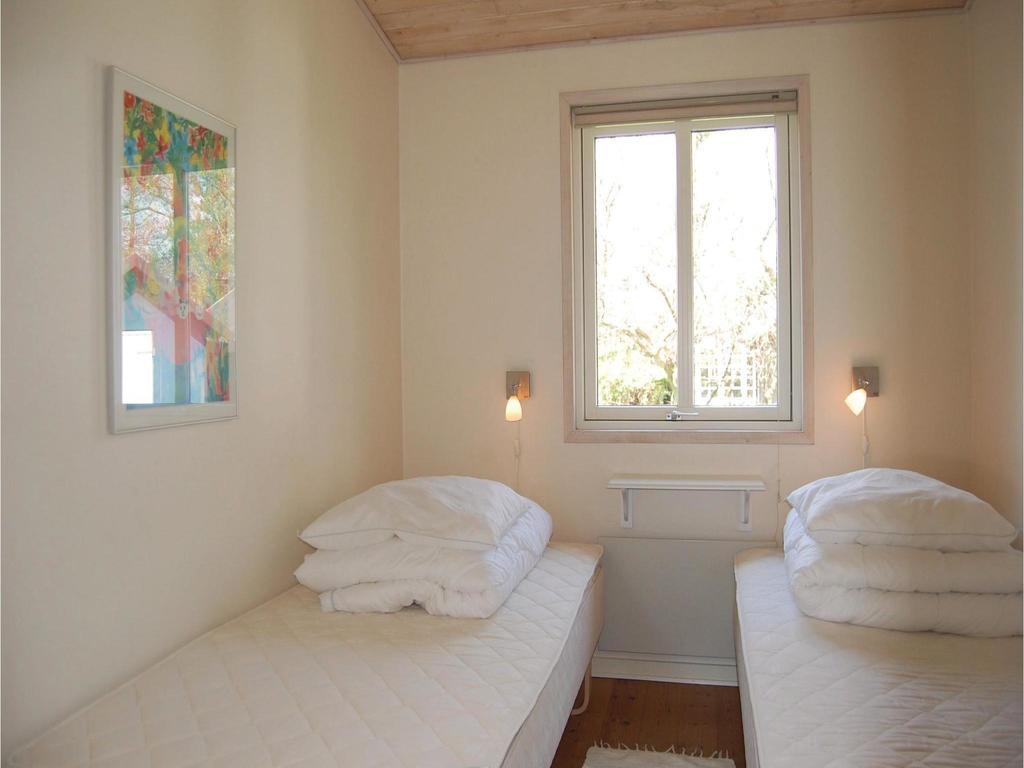 Nice Home In Knebel With Kitchen Buitenkant foto