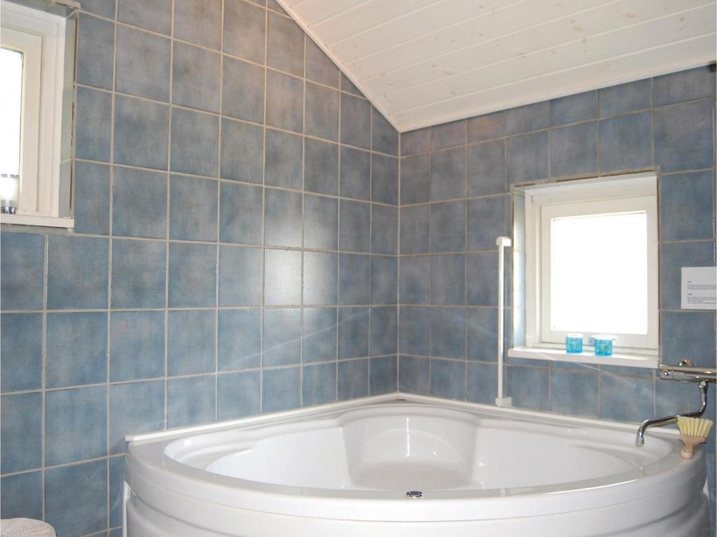 Nice Home In Knebel With Kitchen Buitenkant foto