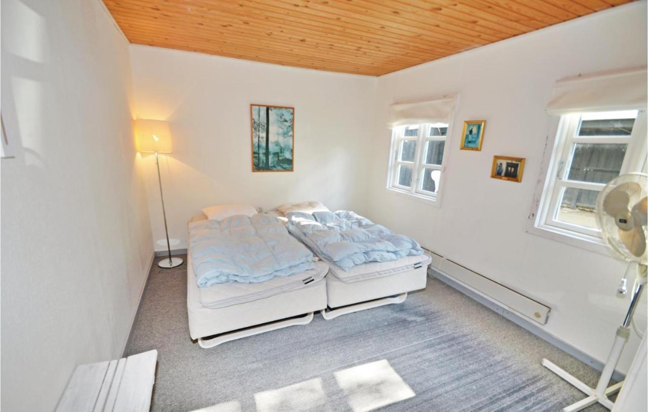 Nice Home In Knebel With Kitchen Buitenkant foto
