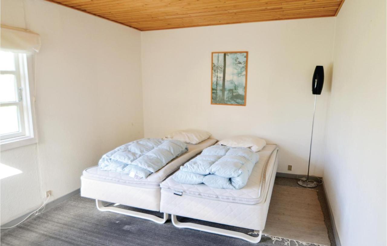 Nice Home In Knebel With Kitchen Buitenkant foto