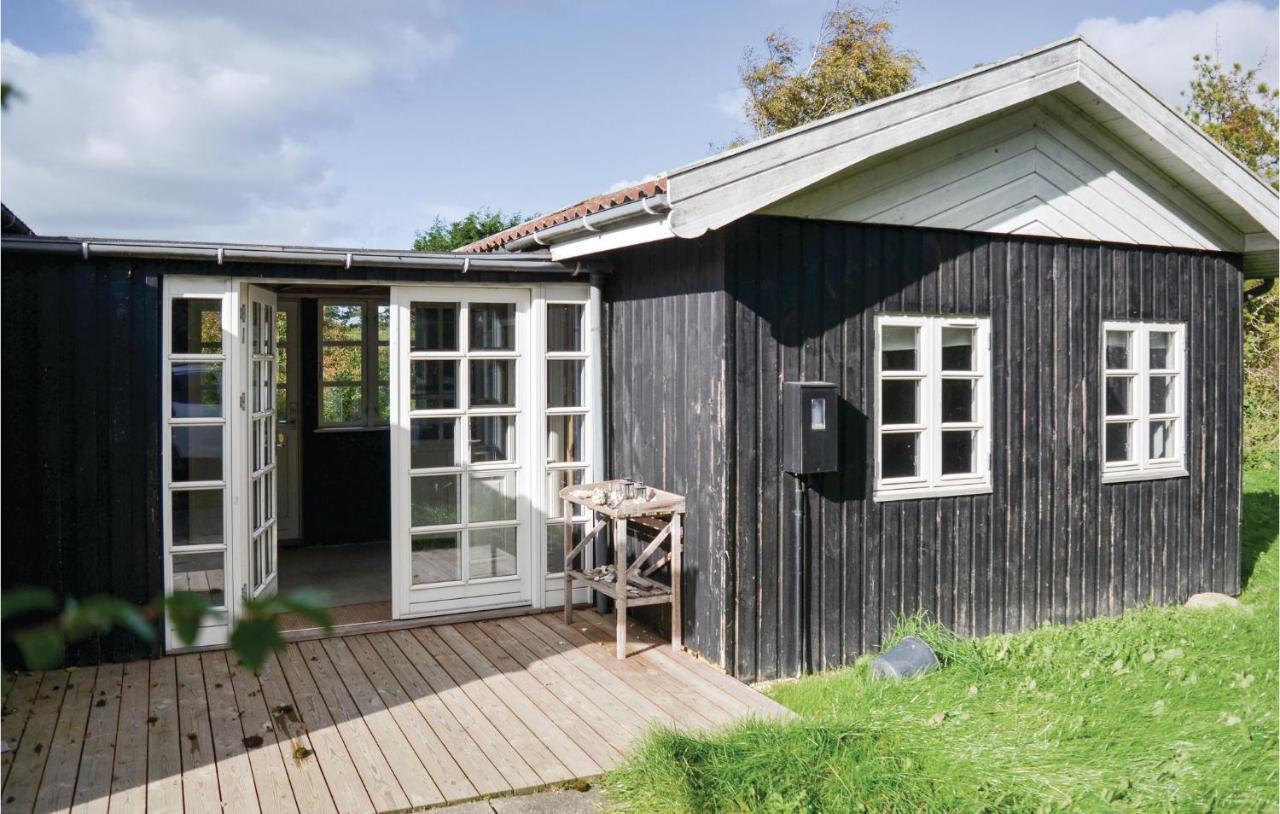 Nice Home In Knebel With Kitchen Buitenkant foto