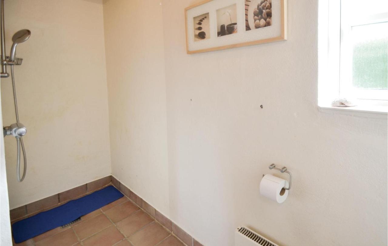 Nice Home In Knebel With Kitchen Buitenkant foto